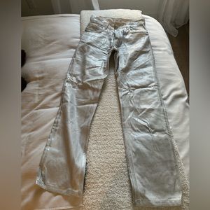 Mango Silver Denim